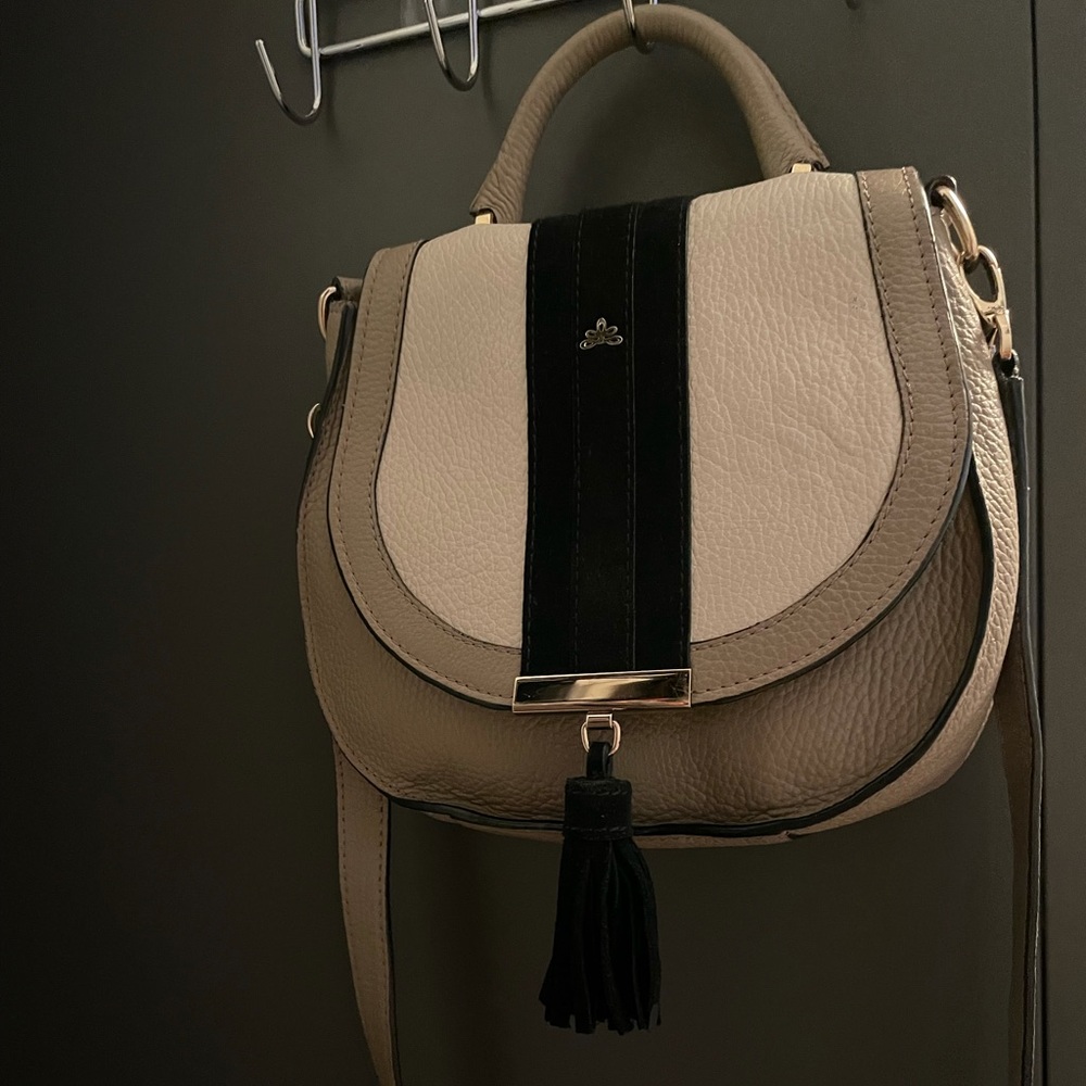 DeMellier London Tan Cross Body Bag